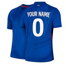 Printed Custom Name & Number Chelsea FC 25/26 Home Blue Jersey – Men’s Player Version Football Shirt, Premium Breathable Quick-Dry Kit