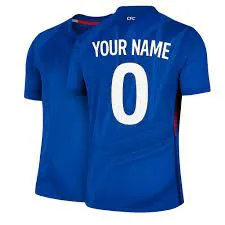 Printed Custom Name & Number Chelsea FC 25/26 Home Blue Jersey – Men’s Player Version Football Shirt, Premium Breathable Quick-Dry Kit