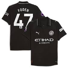 Away Black Manchester city 2025/2026-Inspired Football Jersey |  High-Quality Men’s Sportswear Shirt with Stylish Silver Accents