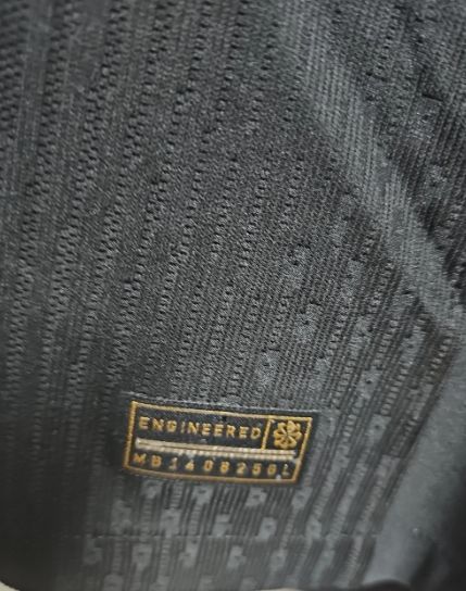 Hot Deal! Chelsea FC 2025/26 Black Third Kit Jersey with Blue Piping and Modern Crest, Lightweight Breathable Performance Football Shirt for Training, Matches, Fans and Casual Wear Everyday Use Plus X