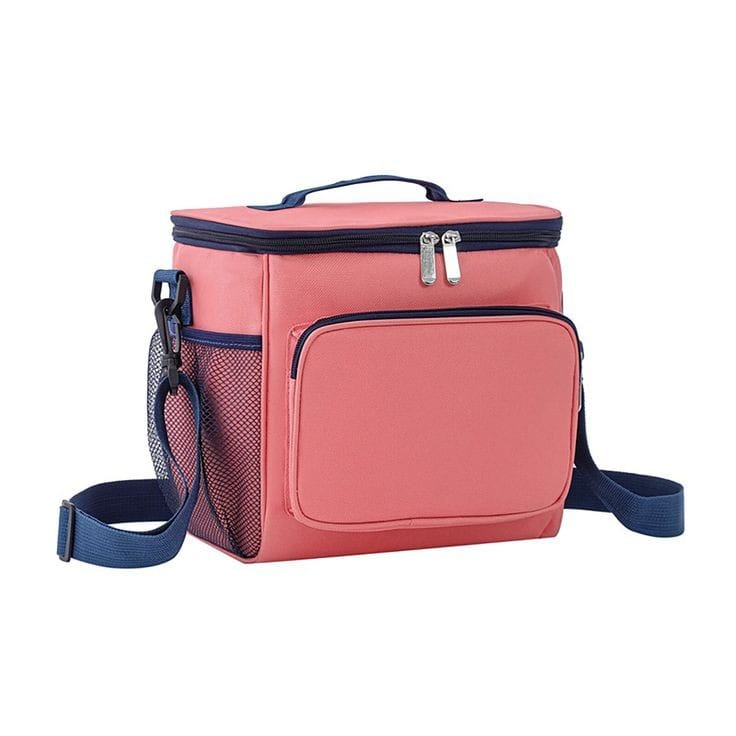 🍱 Portable single cube Insulated Lunch Cooler Bag – Keeps Food Hot & Cold for Hours, Lightweight with Shoulder Strap, Perfect for Work, School, Travel & Picnics ❄️🔥🎒