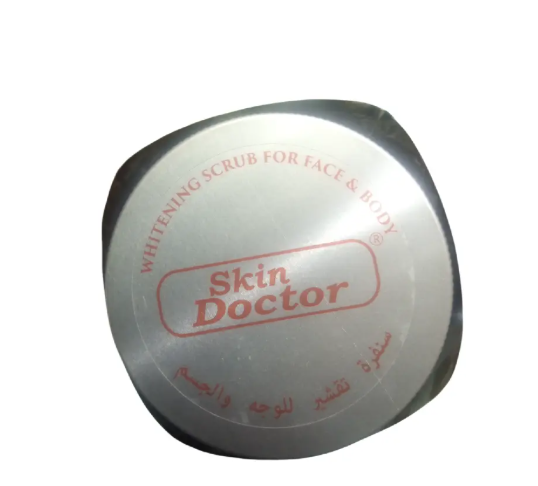 Skin Doctor Whitening Scrub for Face & Body – Coffee, Black Charcoal & Avocado (500ml)