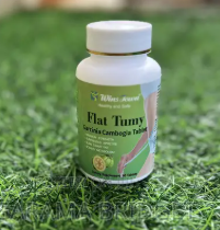 ORIGINAL Flat Tummy Tablet With Garcinia Cambogia (800mg) Wins Town Flat Tummy Pills Garcinia Cambogia 60 Capsules Burns Tummy, Suppresses Appetite, and Boosts Metabolism High Quality Effective Flat