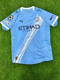 Manchester City 25/26 Premium Home/Away Football Jersey – High-Quality Fan Shirt with Exclusive Offers & Discounted Price | Men’s Soccer Kit