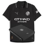 Manchester City 2025/26 Home Jersey – Premium Quality Football Shirt, Breathable Fabric, Unisex Sports Wear for Fans & Players