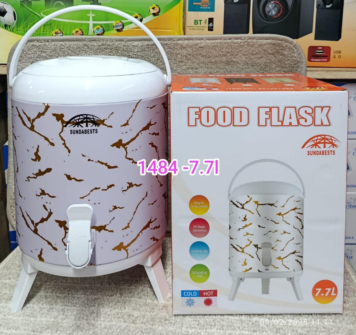 Marble tea urn/ food flask