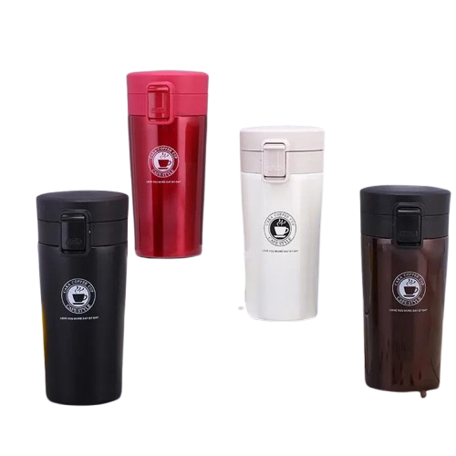 450ml Stainless Steel Thermal Insulation Mug – Double Wall Vacuum Travel Cup, Leak-Proof Lid, Keeps Drinks Hot & Cold for Hours, Portable Coffee Tea Mug for Office, Travel & Outdoor Use