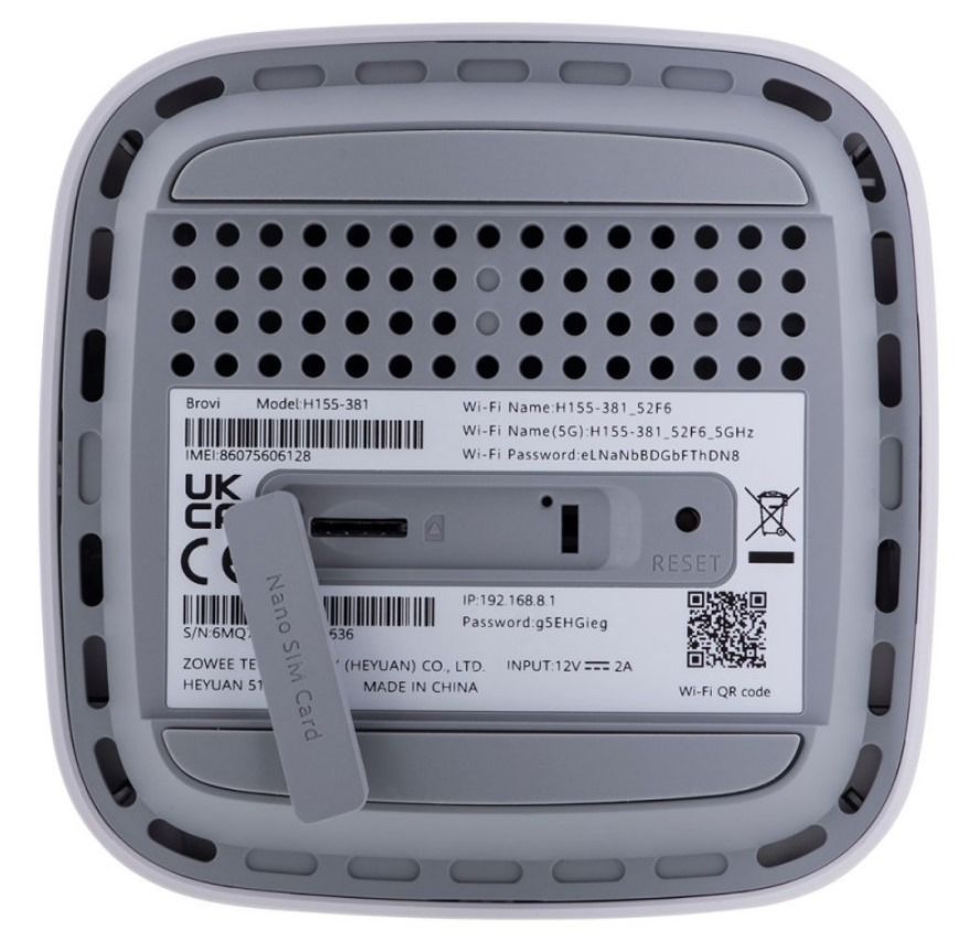 Hauwei wireless indoor 5G CPE WiFi Safaricom Router