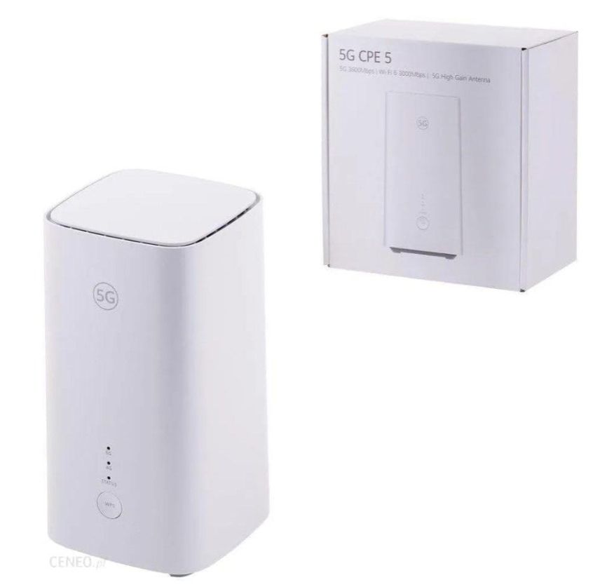 Hauwei wireless indoor 5G CPE WiFi Safaricom Router