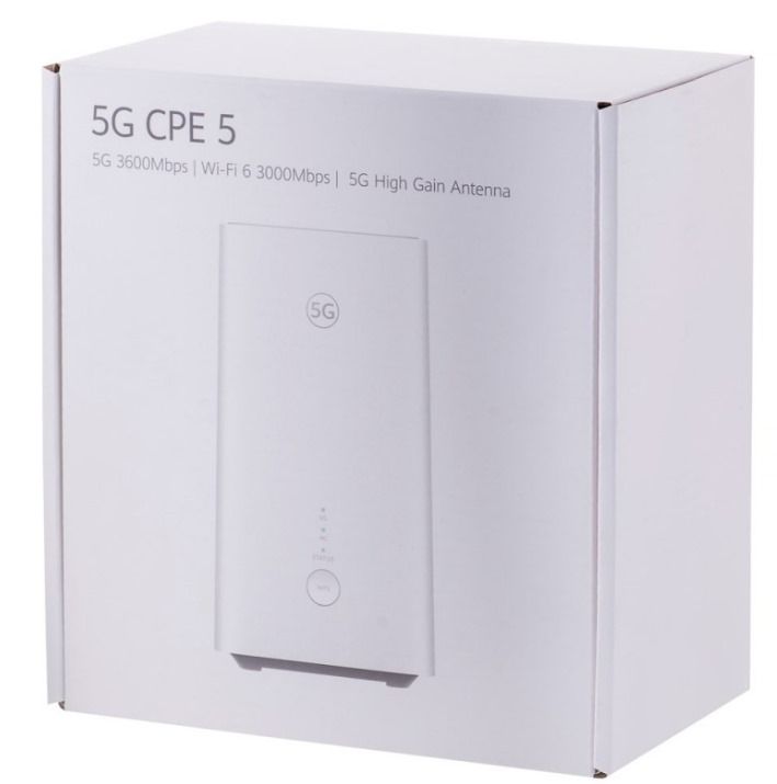 Hauwei wireless indoor 5G CPE WiFi Safaricom Router