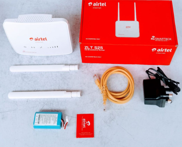 Airtel Smart Connect WiFi indoor router