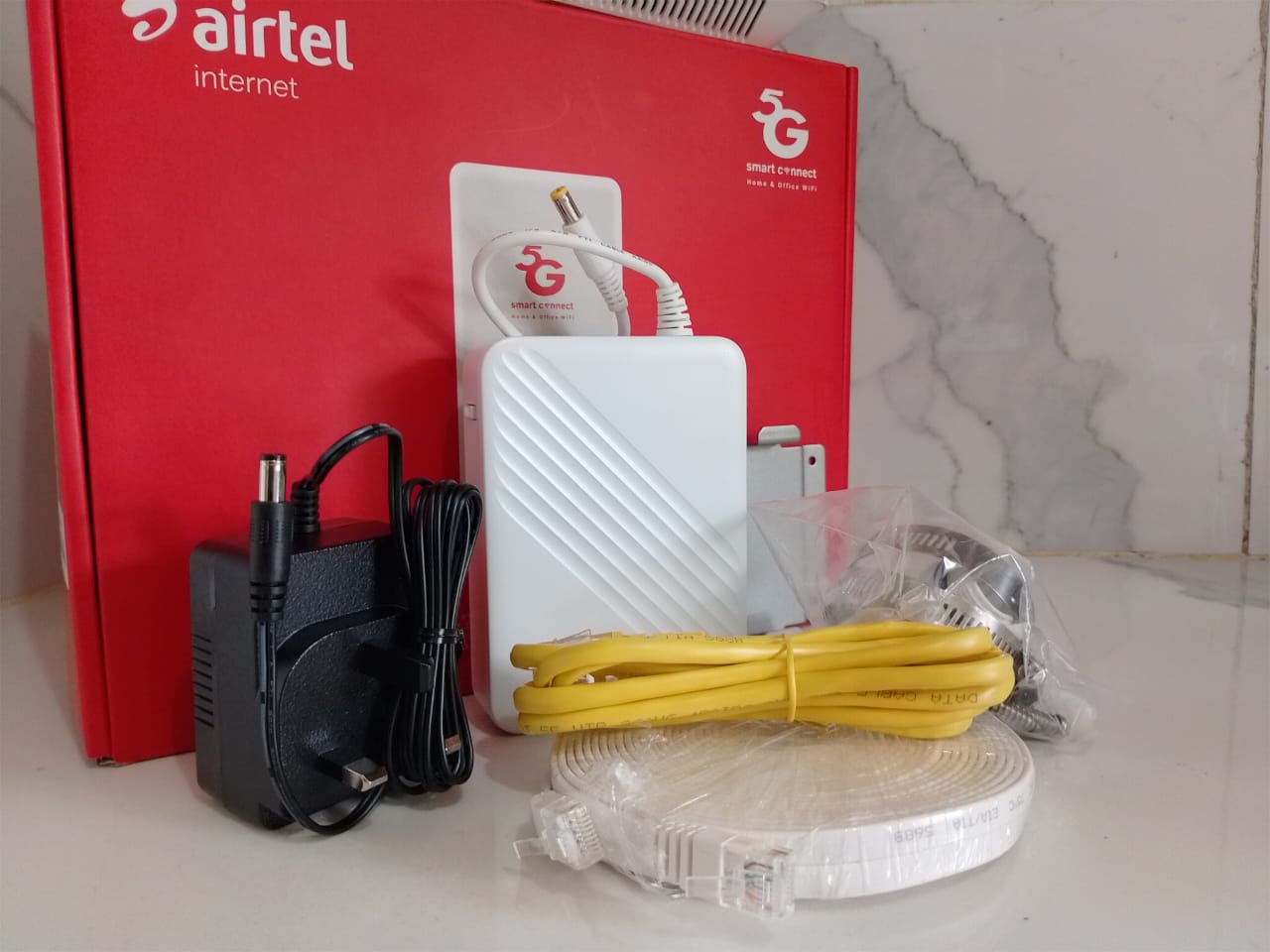 5G smart connect Home & Office WiFi