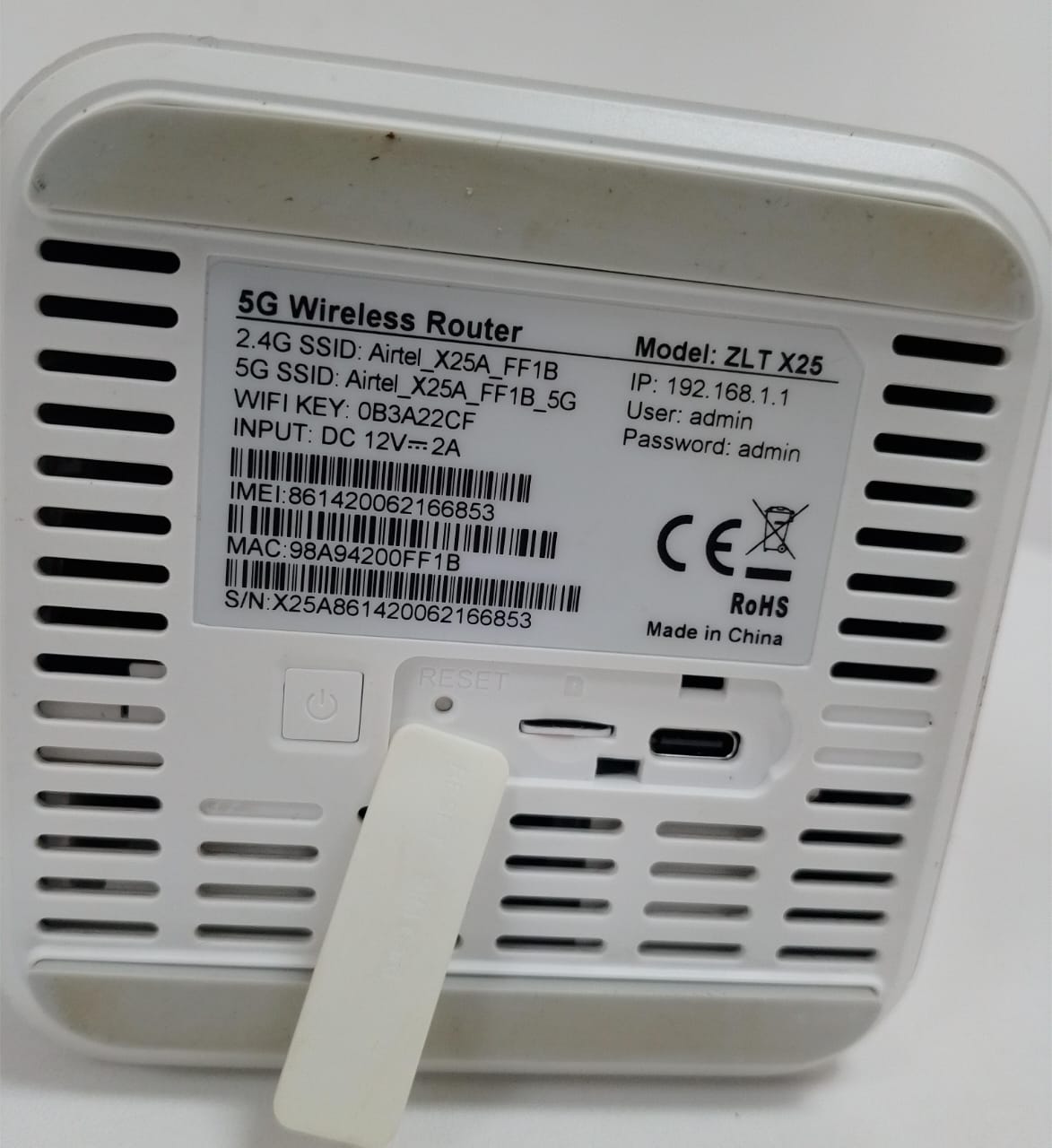 5G Smart connect WiFi