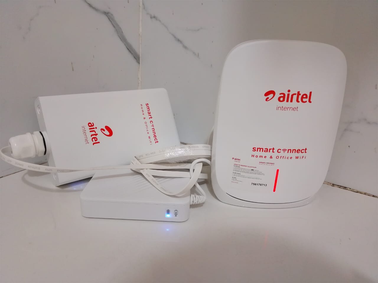 5G smart connect Home & Office WiFi