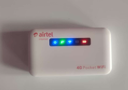 pocket wifi airtel mifi