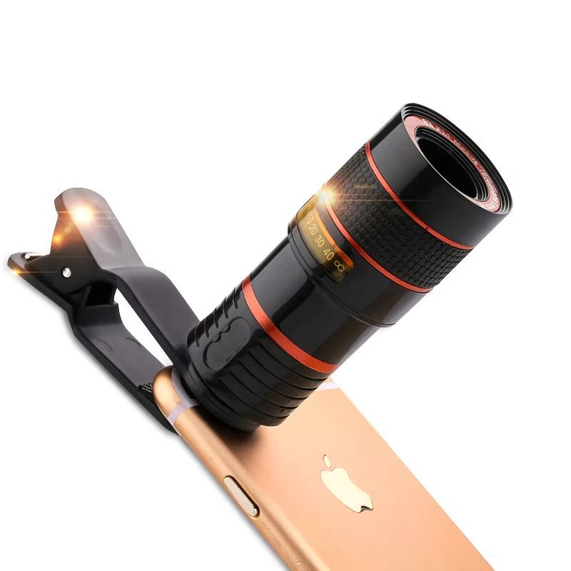 Telephoto Phone lens Camera Universal Zoom Iens Highdefinition Focusing Effect Photography Large light Transmission High Colour