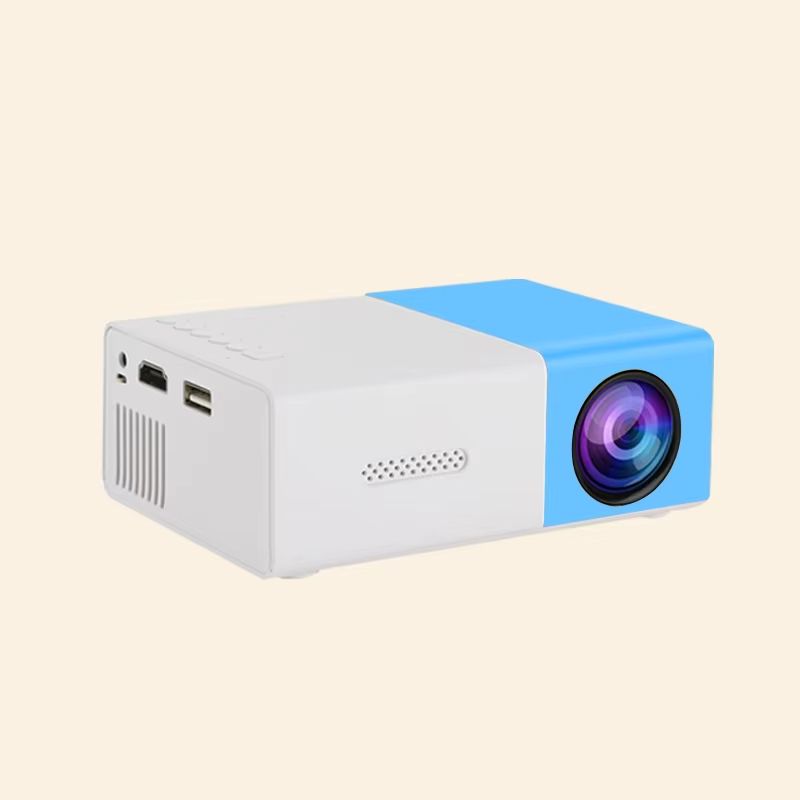 YG300 is suitable for bedroom, dormitory, student mobile screen projection, home theater, 4K projector, home projector
