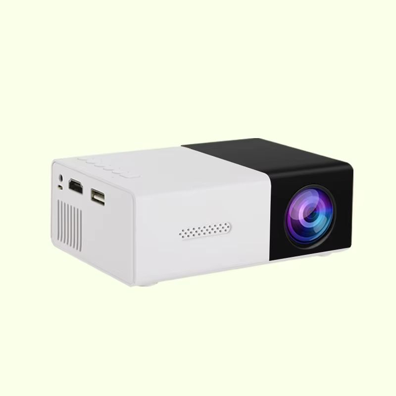 YG300 is suitable for bedroom, dormitory, student mobile screen projection, home theater, 4K projector, home projector