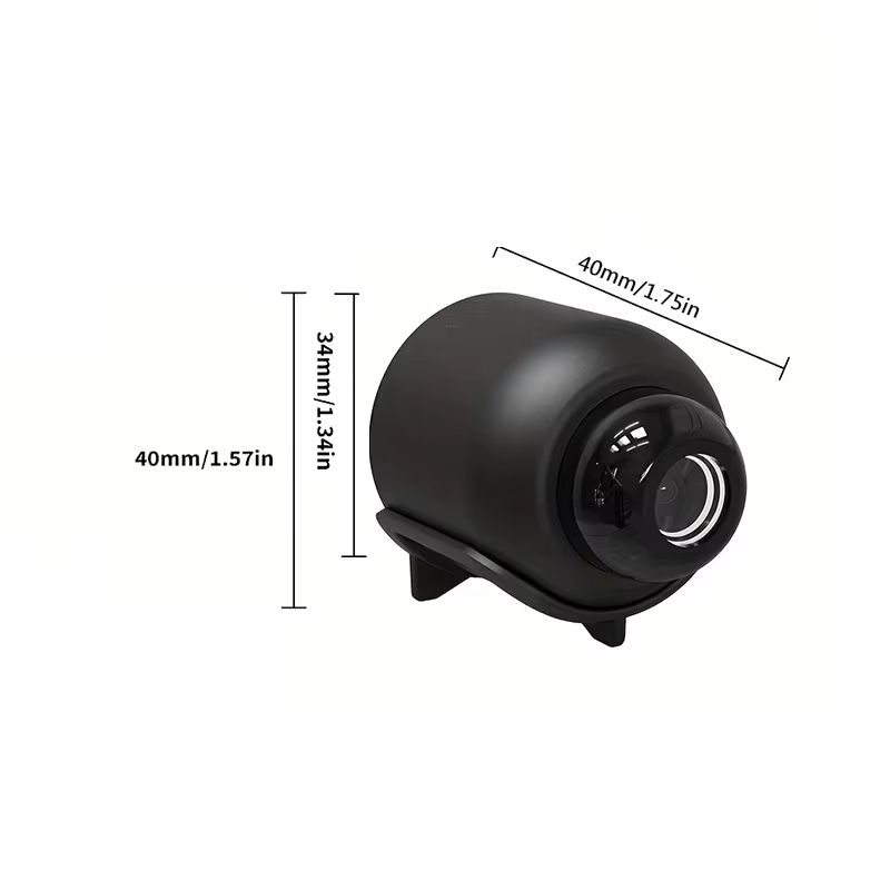 X5 HD Mini Camera WiFi Baby Monitor Indoor Safety Security Surveillance Camcorder IP Cam Audio Video Recorder