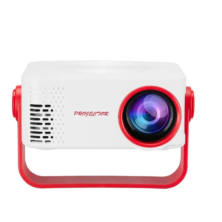 Portable Projector, HiChip 3101, Supports 1080P, 16:9 Widescreen, Manual Focus, WiFi Connection,for Home Office Entertainment