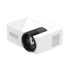 YT100 portable wireless connected mobile projector 5V2A power supply with built-in speaker 15ANSI for home outdoor projection