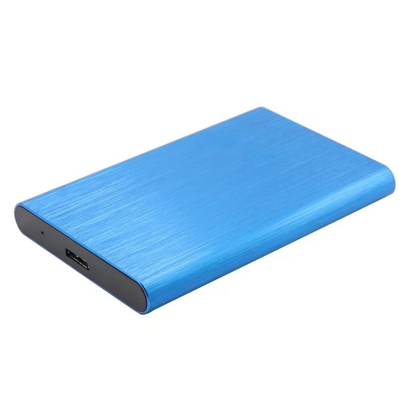 2.5 Inch Portable Hard Drive USB 3.0 External Hard Drive 2TB Metal Plug and Play for Macbook Tablet Computer