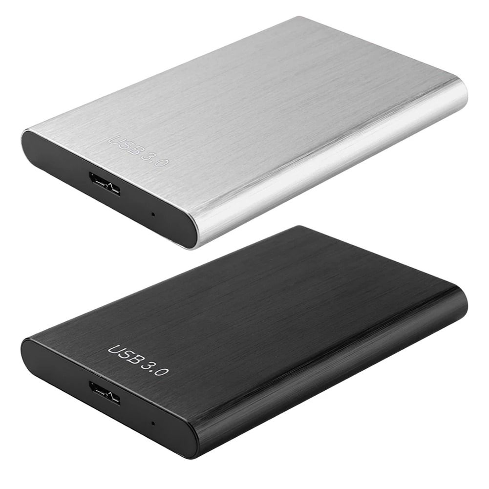 2.5 Inch Portable Hard Drive USB 3.0 External Hard Drive 2TB Metal Plug and Play for Macbook Tablet Computer