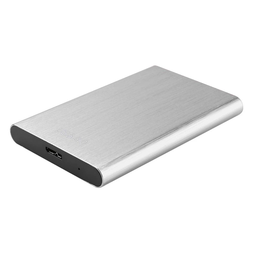 2.5 Inch Portable Hard Drive USB 3.0 External Hard Drive 2TB Metal Plug and Play for Macbook Tablet Computer