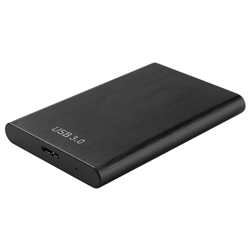 2.5 Inch Portable Hard Drive USB 3.0 External Hard Drive 2TB Metal Plug and Play for Macbook Tablet Computer