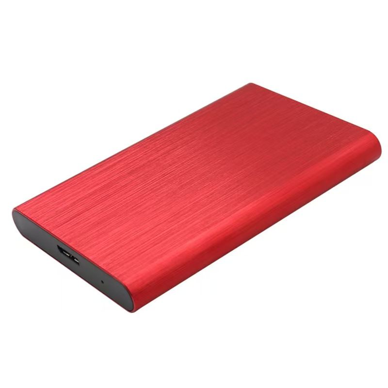 2.5 Inch Portable Hard Drive USB 3.0 External Hard Drive 2TB Metal Plug and Play for Macbook Tablet Computer
