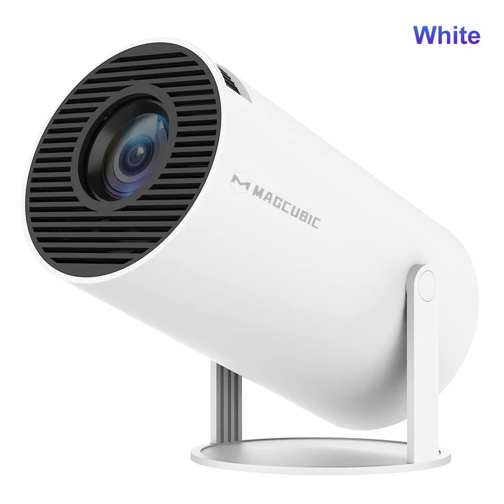 HY300 Plus+Wifi6 Projector 290ANSI Android 14 Dual BT5.0 1280*720P Home Cinema Outdoor portable HY300 Pro +