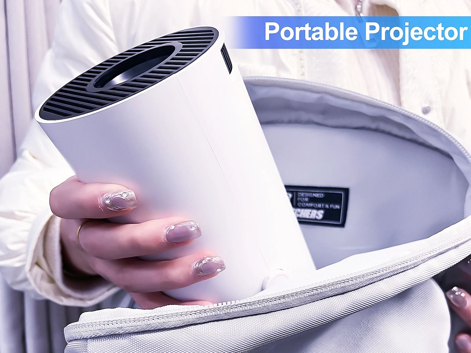 HY300 Plus+Wifi6 Projector 290ANSI Android 14 Dual BT5.0 1280*720P Home Cinema Outdoor portable HY300 Pro +