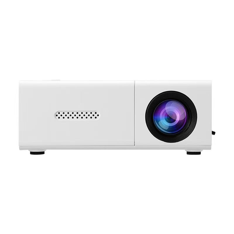 YG300 is suitable for bedroom, dormitory, student mobile screen projection, home theater, 4K projector, home projector