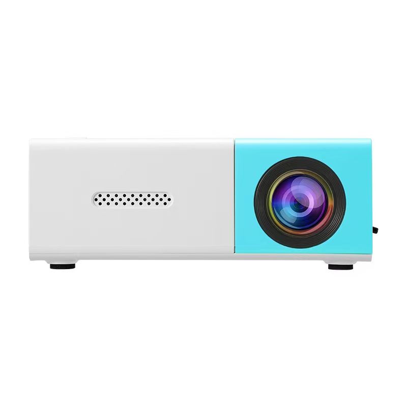 YG300 is suitable for bedroom, dormitory, student mobile screen projection, home theater, 4K projector, home projector