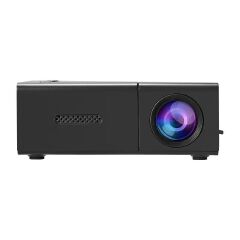 YG300 is suitable for bedroom, dormitory, student mobile screen projection, home theater, 4K projector, home projector