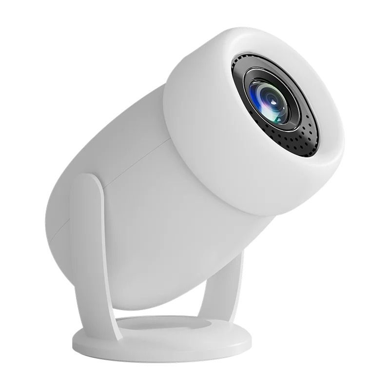 2026 Smart Projector 1080P Portable Android13 HY400 Pro Plus WiFi Game Mini 4K Video Projectors with LED LCD