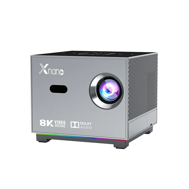 X3Mini Portable Projector 4K High Definition Full HD 1080P Native X3 Android Beam Video Home Theater Projector for Movies