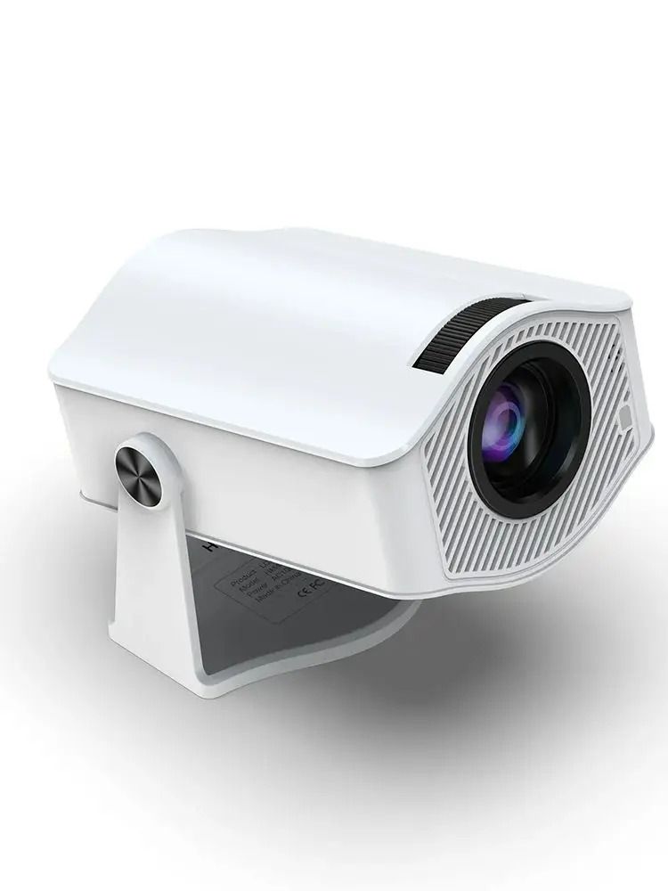Android 11 HM400 Pro Projector Light Source LED Display Large Screen Dual Wi-Fi6 BT5.2 720P Portable Cinema Projector Upgraded