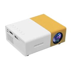YG300 HD 320x240p Mini LED Projector Support HDMI USB TF Home Audio Multimedia Player Portable Smart Projector for Travel