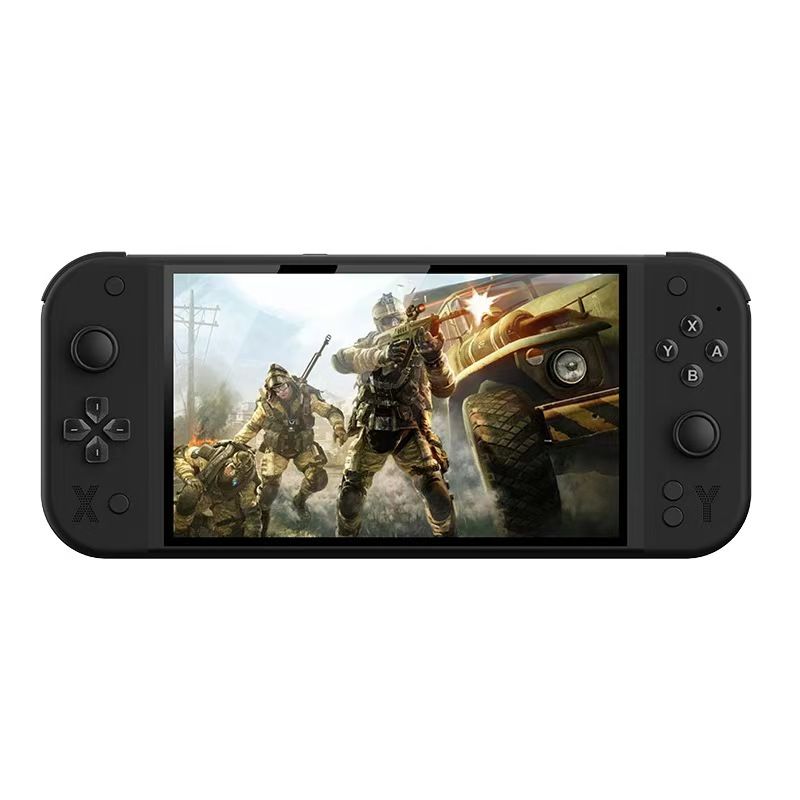 G90 Portable Handheld Game Console for PSP/PS1 7-Inch 64GB 4000mAh High-Definition Screen Retro TV Gaming Console Best Choice