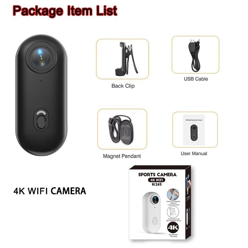H88 4K FHD 1080P Outdoor Sports Camera In Helmet Motorcycle Bike Sport Mini Filming Bicycle Action Body Cam And Video Recording