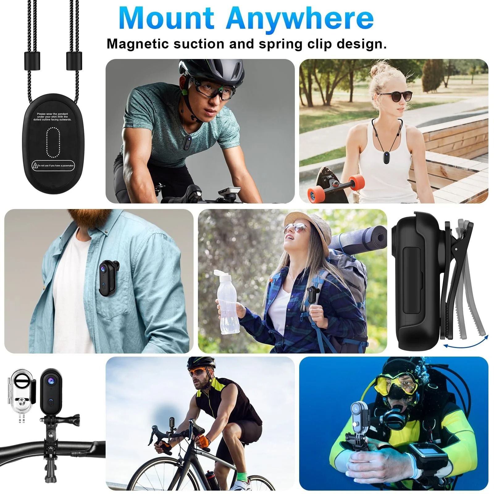 H88 4K FHD 1080P Outdoor Sports Camera In Helmet Motorcycle Bike Sport Mini Filming Bicycle Action Body Cam And Video Recording