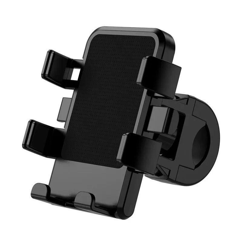 Motorcycle Mobile Phone Holder Stand & Umbrella Rainproof Sunshade Bicycle Outdoor Scooter Phone Clip Handlebar Mount For