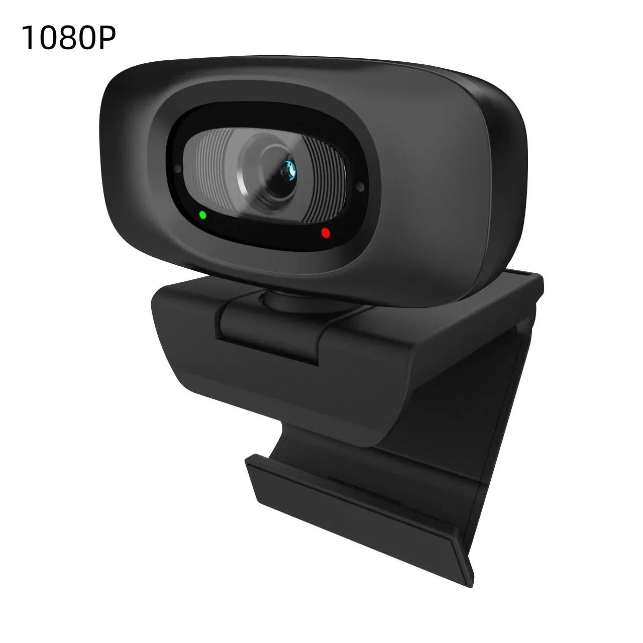 Desktop Computer Camera Smart Noise Reduction Autofocus USB Webcam 120°HD Wide-Angle Microphone PC Laptop Video Shooting Camera