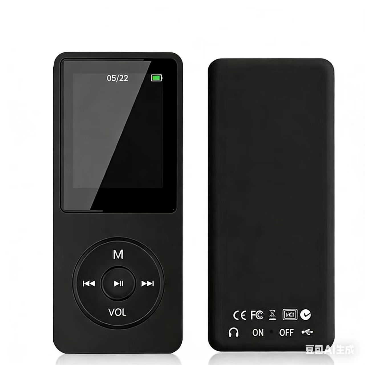 (Gift headphones)"Student MP3 Player with Bluetooth & Speaker - 1.8" Screen, Expandable Storage, Lossless Sound, Dictionary Function"