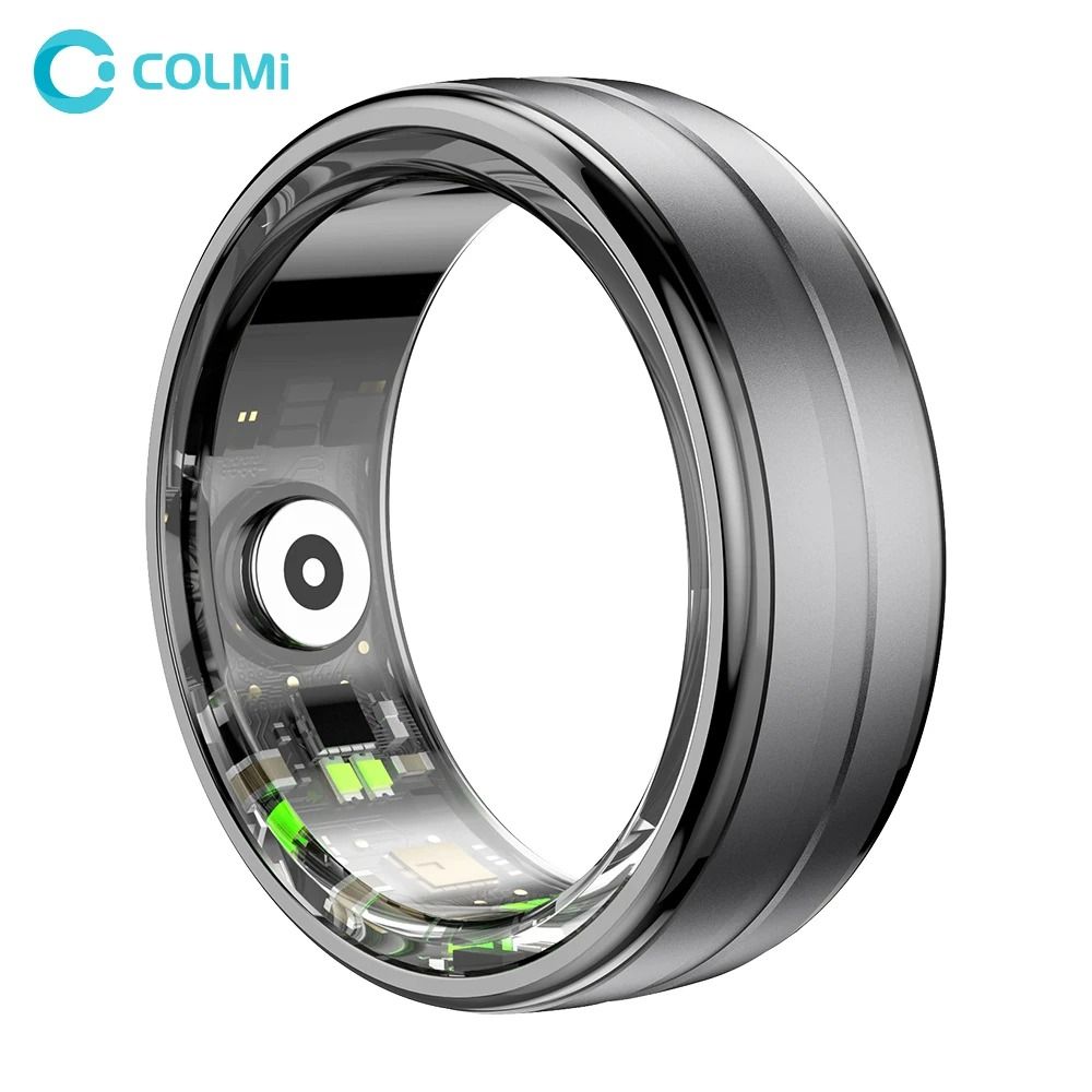 Best price for [2026] COLMI R06 Smart Ring Men Women, Heart Rate and ...