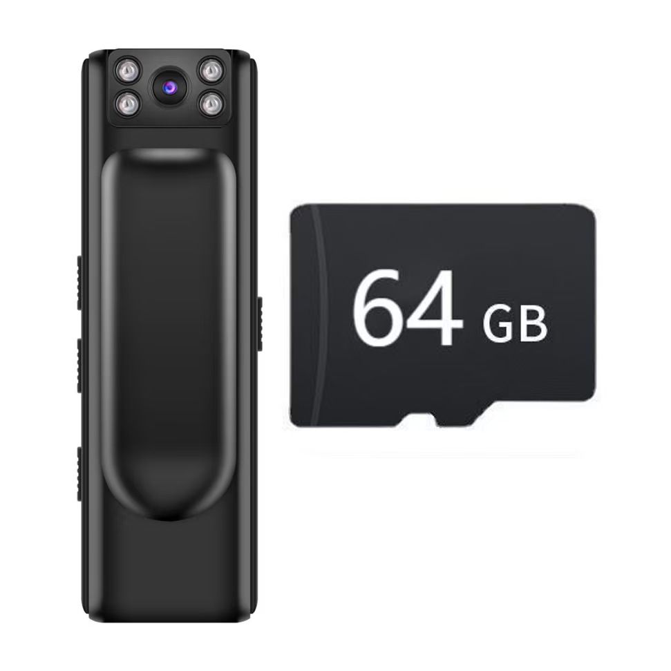 ZC-M6 HD 1080P Mini Body Camera Infrared Night Vision Camcorder Portable Digital Video Photo Voice Meeting Recorder Surveillance