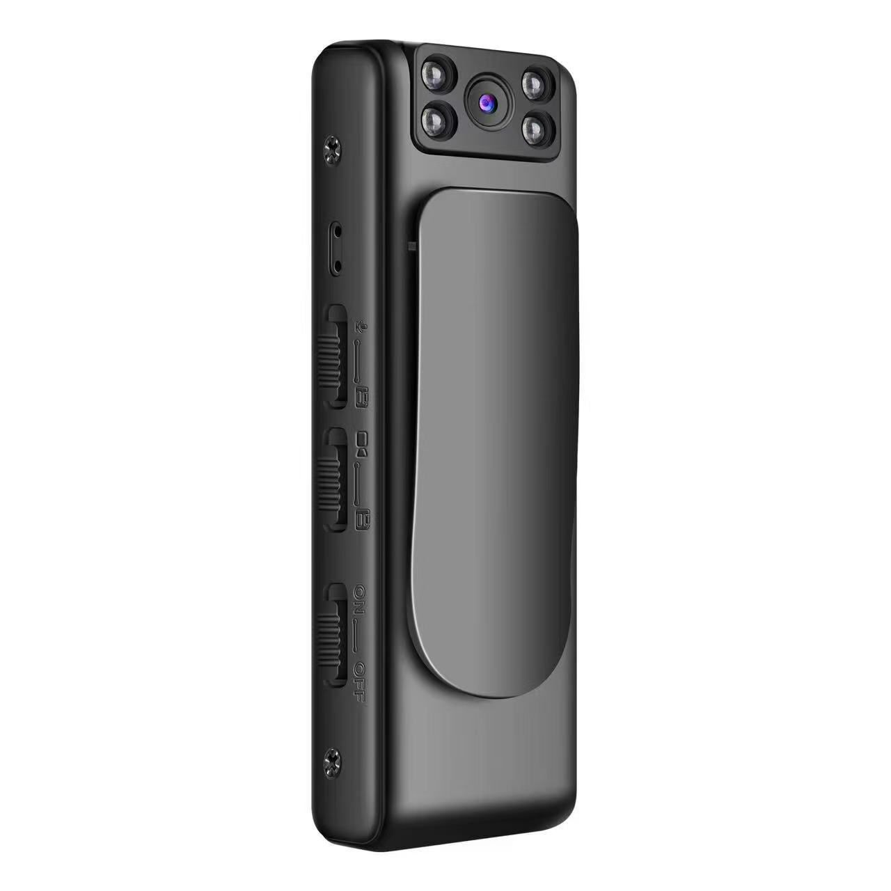 ZC-M6 HD 1080P Mini Body Camera Infrared Night Vision Camcorder Portable Digital Video Photo Voice Meeting Recorder Surveillance