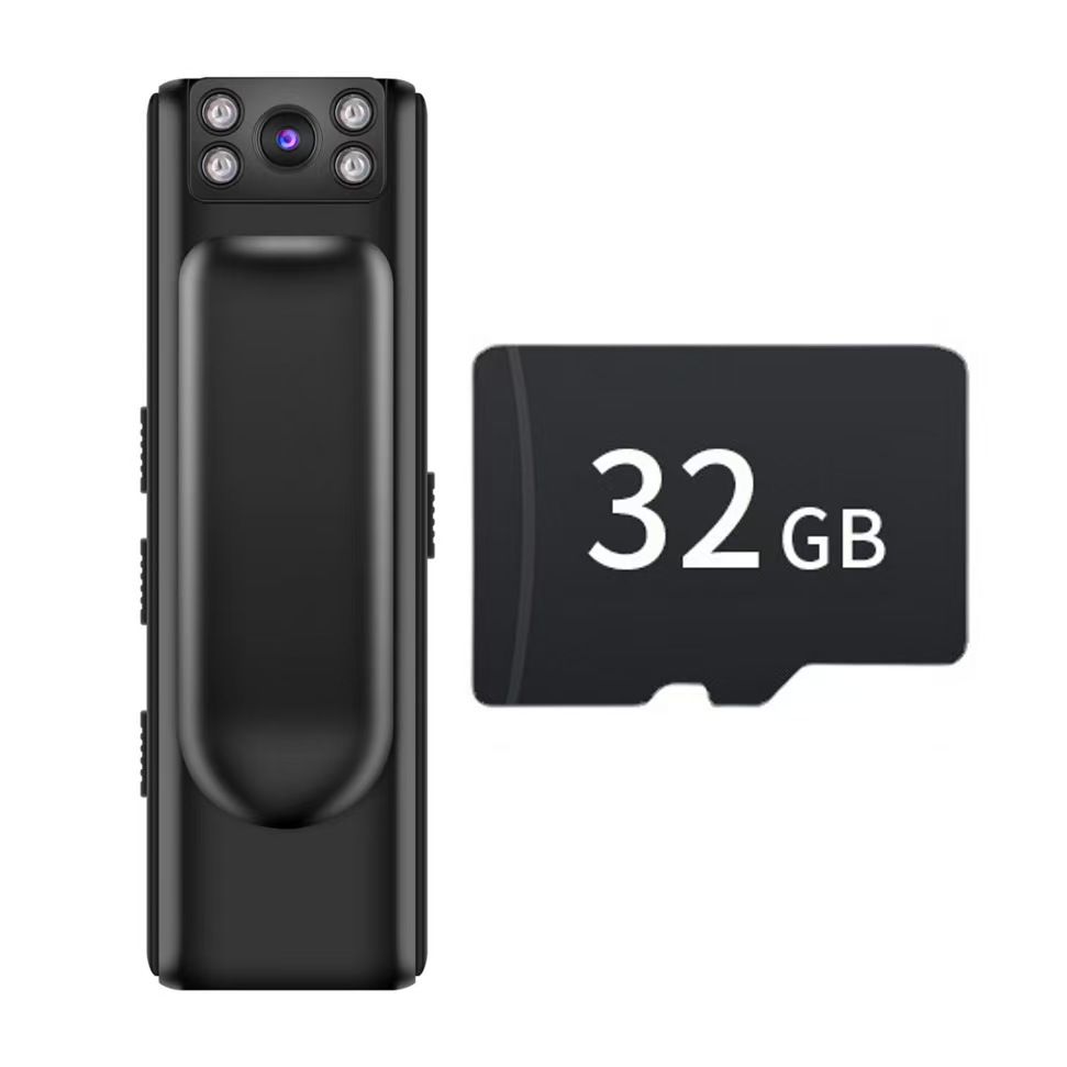 ZC-M6 HD 1080P Mini Body Camera Infrared Night Vision Camcorder Portable Digital Video Photo Voice Meeting Recorder Surveillance