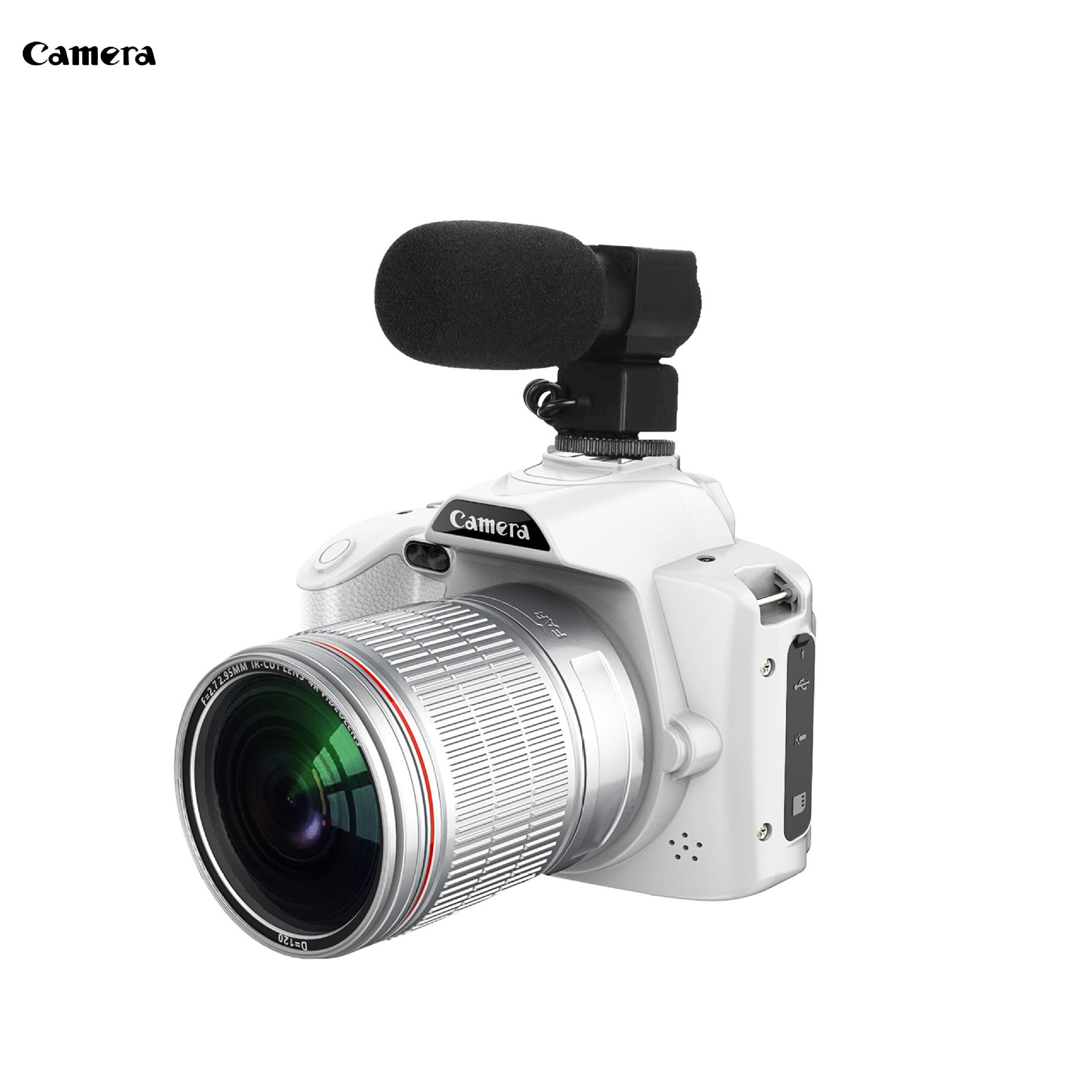D5  3 Inch Digital Camera 2K 48MP Color Display 16X Digital Zoom HD Digital Camera for Photography Video WiFi Digital Camera